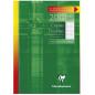 COPIE-DOUBLE CLAIREF. A4 100FLS NON PERF. SANS MARGE