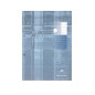 BLOC DE COURS CLAIREF. A4 +M 2T LIGNE 100FLS