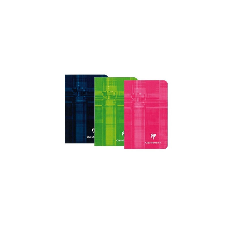 CARNET CLAIREF. A6 17X11CM 48FLS