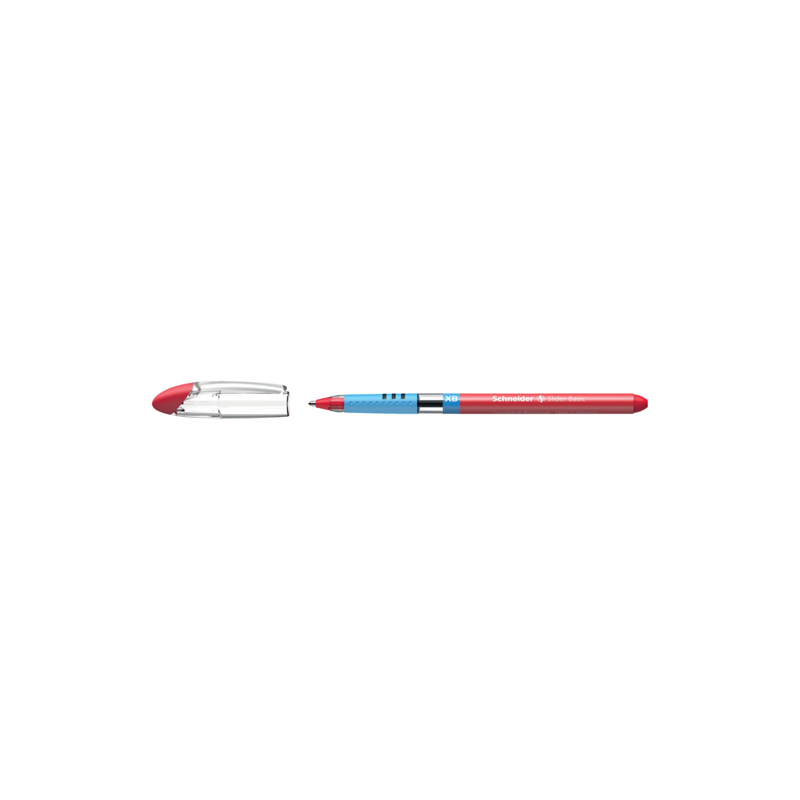 STYLO BILLE SCHNEIDER SLIDER XB ROUGE