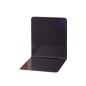 SERRE-LIVRES MAUL NOIR 140X120X140CM 2PCS