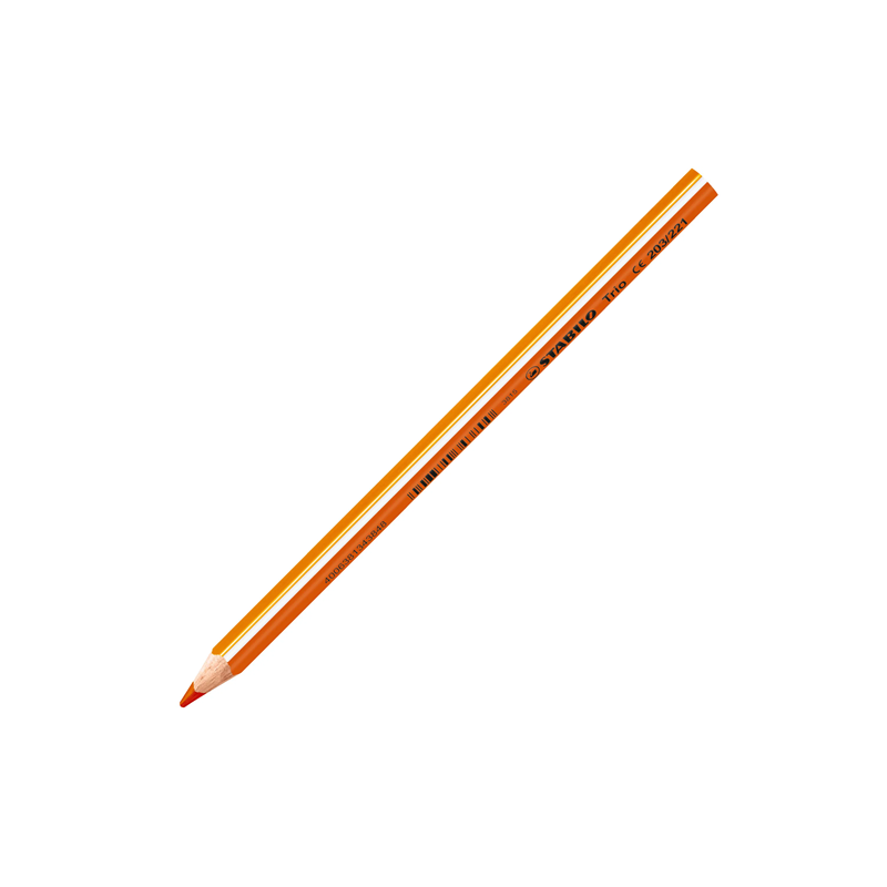CRAYON COUL. STABILO ORANGE