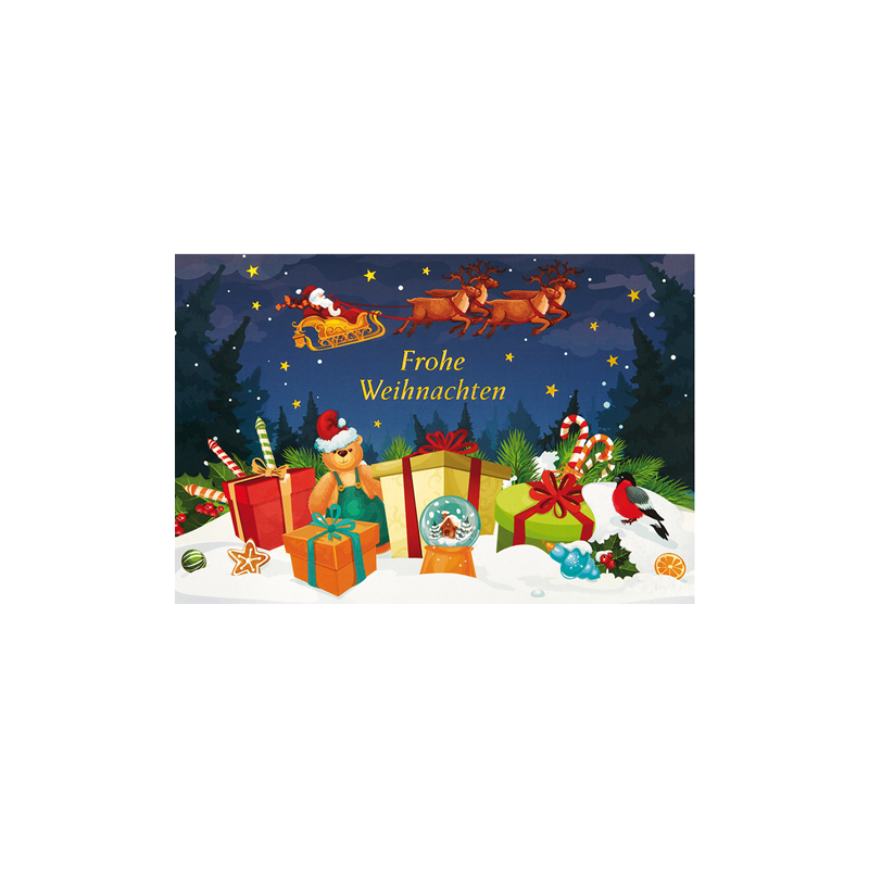 CARTE VOEUX NOEL BSB