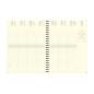 RECHARGE AGENDA EXACOMPTA EUROTIME 27S SPIR. 1SEM./2P.