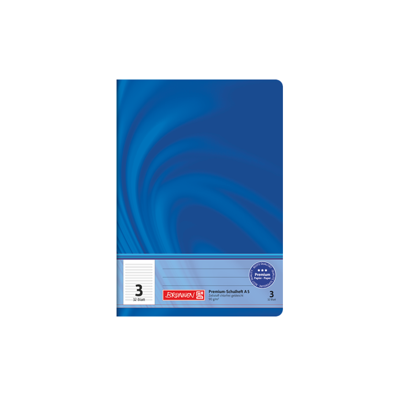 CAHIER BRUNNEN A5 32FLS REG.3