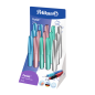 PLUME PELIKAN TWIST CLASSY ASS. PRES.15PCS (300007917)