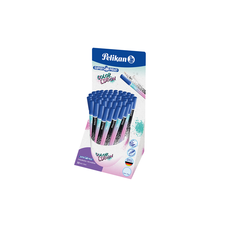 EFFACEUR PELIKAN M COLOR EDITION PRES. 50PCS (300007990)