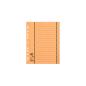 INTERCAL. A4 DECOUP. CART. JAUNE 100PCS ELBA (400004666)