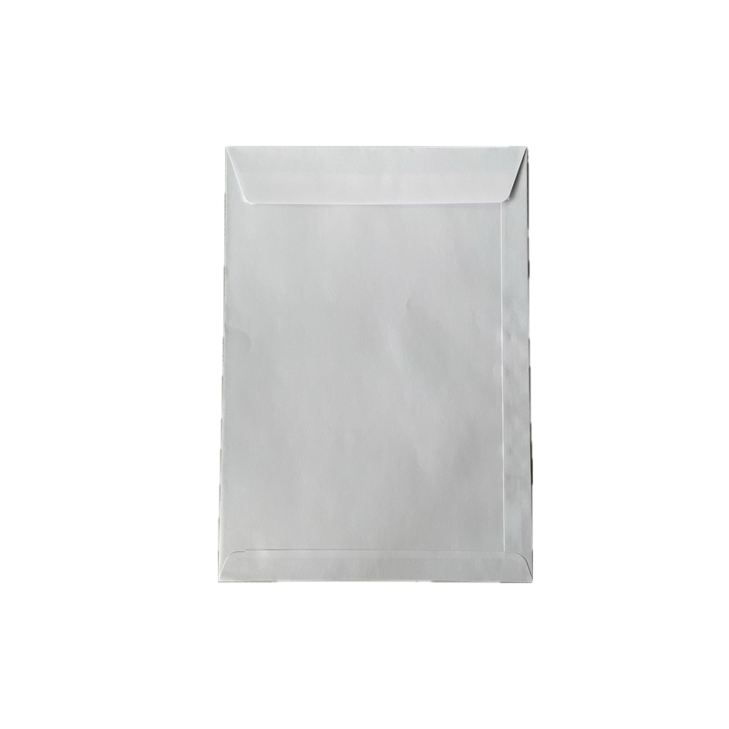ENVEL.SAC 250X353MM BLANC STRIP (B4)