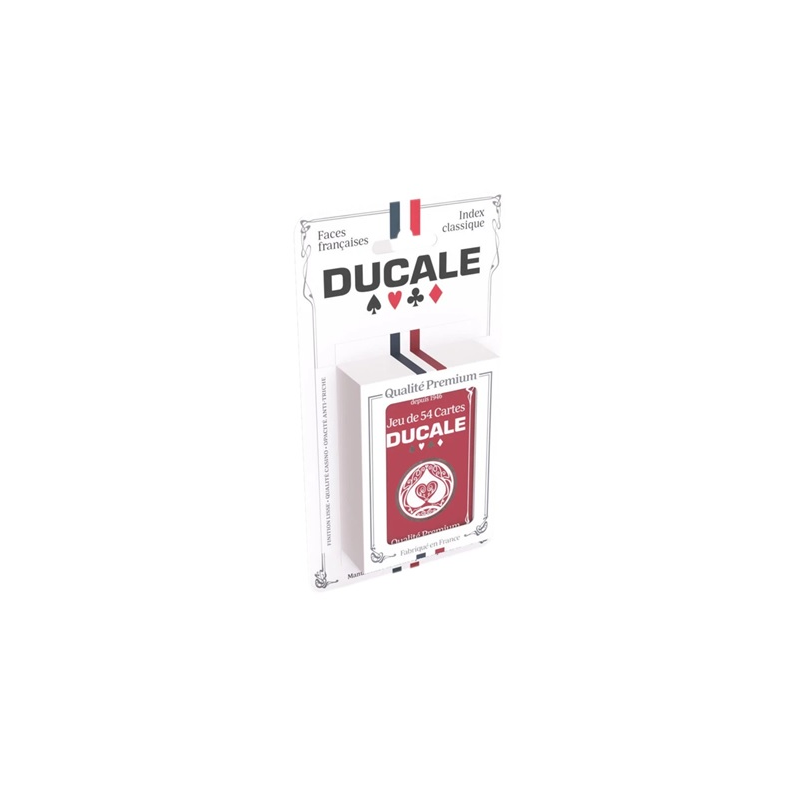 CARTE A JOUER DUCALE 54ER.