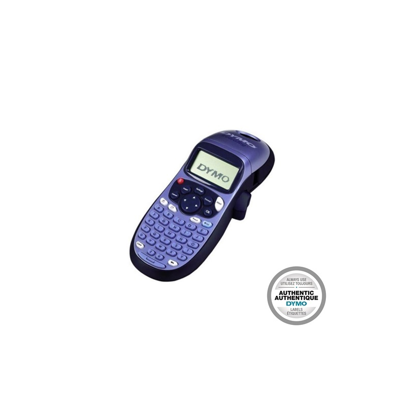 DYMO MACHINE LETRATAG LT-100H ABC...BLEU