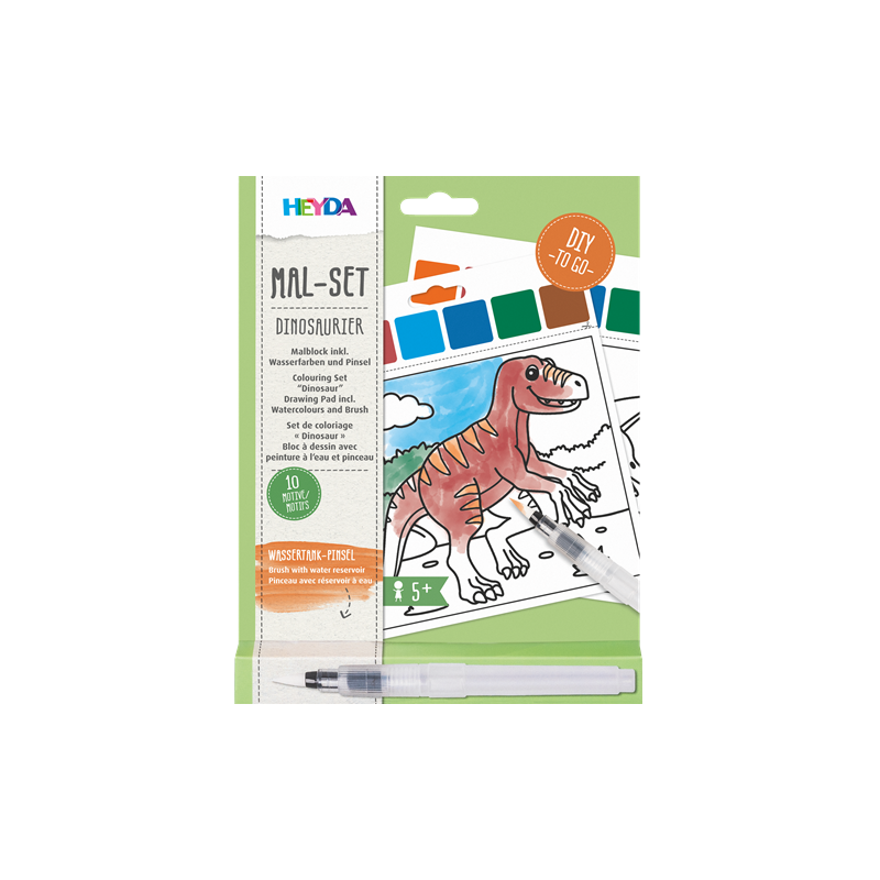 SET COLORIAGE ET BRICOLAGE HEYDA