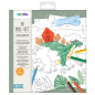 SET COLORIAGE ET BRICOLAGE HEYDA