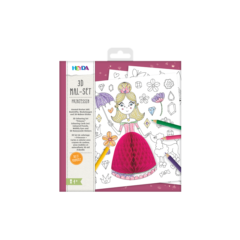 SET COLORIAGE ET BRICOLAGE HEYDA
