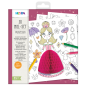 SET COLORIAGE ET BRICOLAGE HEYDA