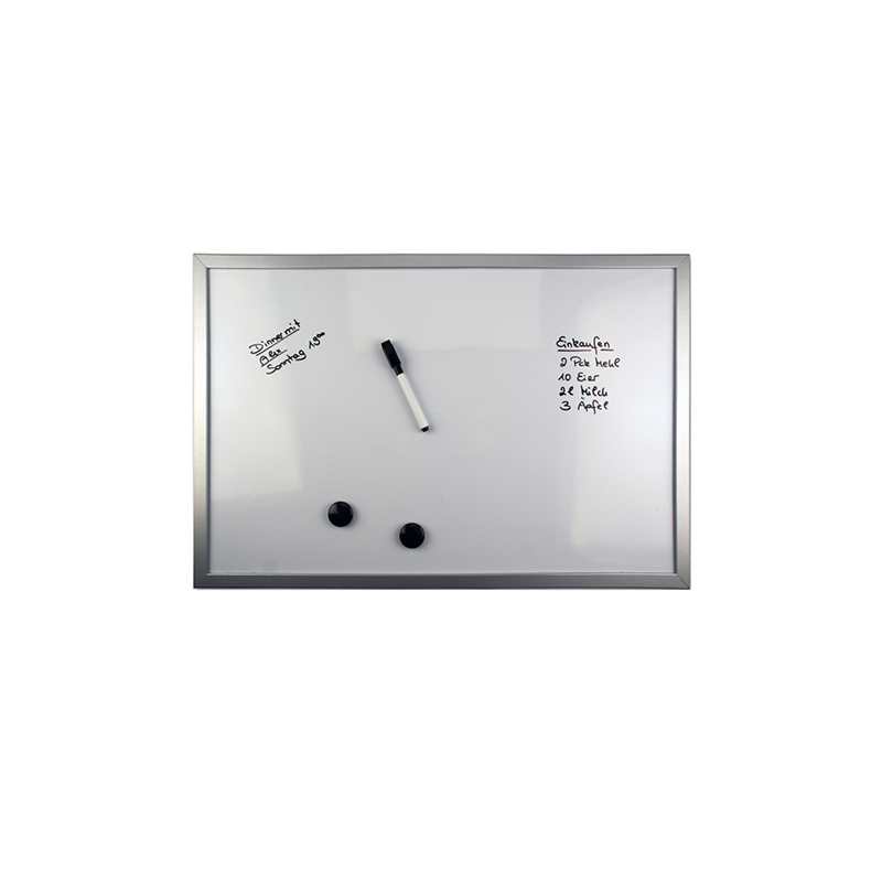 TABLEAU BLANC RHEITA 30X40CM MAGNETIQUE