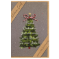 CARTE VOEUX NOEL BSB NATURE CARD