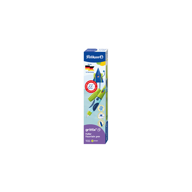 PLUME PELIKAN GRIFFIX VERT DROITIER (300008686)