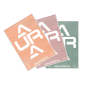 BLOC-NOTES A4 AURORA 210X297MM LIGNE