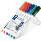 MARQUEUR TABL.BL. STAEDTLER 6PCS