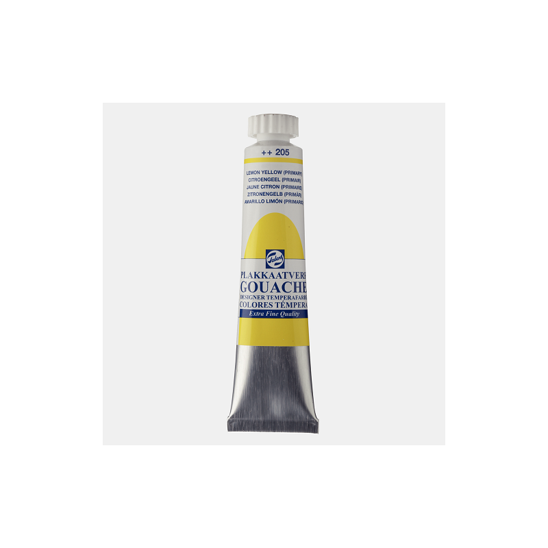 GOUACHE TALENS 20ML N°205 3PCS JAUNE
