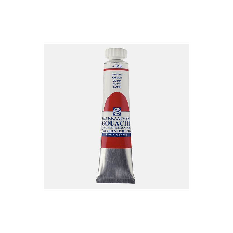GOUACHE TALENS 20ML N°318 3PCS CARMIN