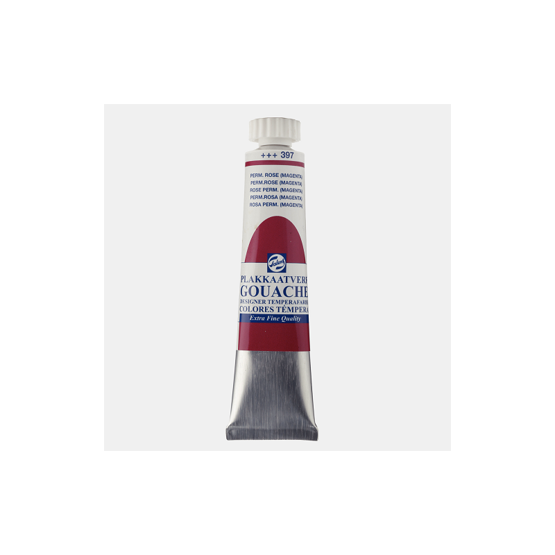 GOUACHE TALENS 20ML N°397 3PCS MAGENTA