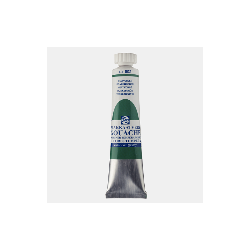 GOUACHE TALENS 20ML N°602 3PCS VERT FONCE