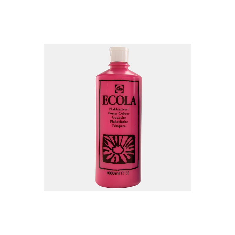 GOUACHE ECOLA 1000ML N°359 MAGENTA