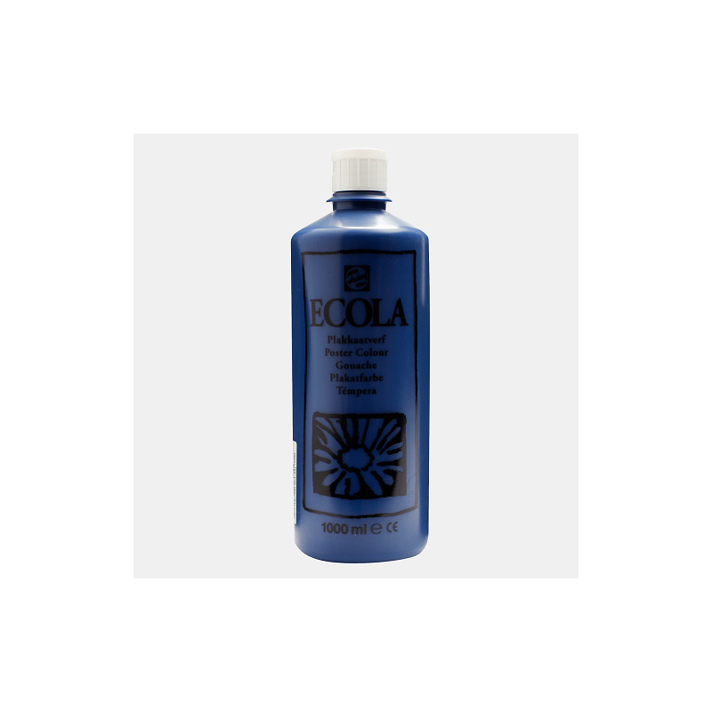 GOUACHE ECOLA 1000ML N°508 BLEU DE PRUSSE
