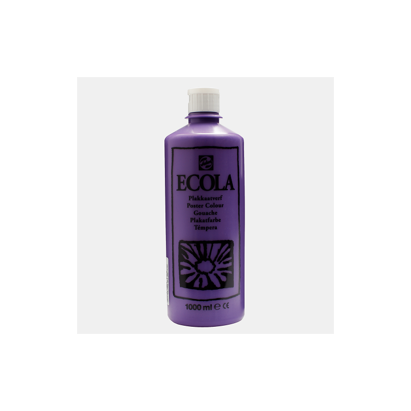 GOUACHE ECOLA 1000ML N°536 VIOLET