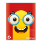 CAHIER AURORA PIQ. A5 QUAD.+M 48FLS ASS. RECYCLE