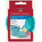 GOBELET A EAU FABER CLIC&GO TURQUOISE