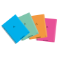CAHIER AURORA REL.INT. A5 QUAD.+M 60FLS ASS.