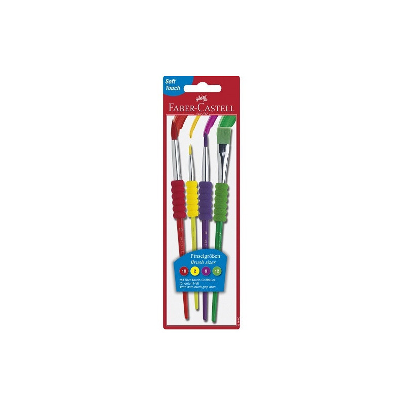 PINCEAU FABER SOFT TOUCH BLISTER