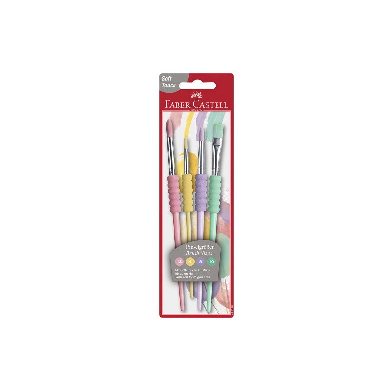 PINCEAU FABER SOFT TOUCH BLISTER