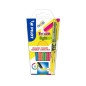 SURLIGNEUR PILOT FRIXION LIGHT 6PCS