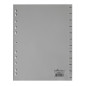 INTERCAL. A4 DEC.-JAN. PLAST. GRIS DURABLE