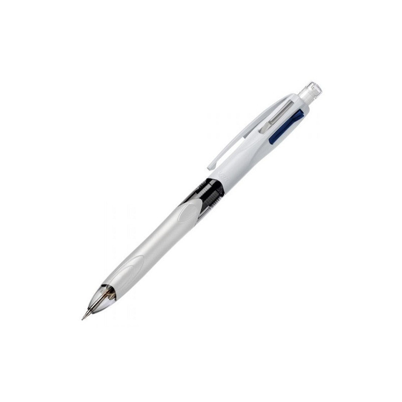 STYLO BILLE BIC 4 COULEURS 3+1 HB