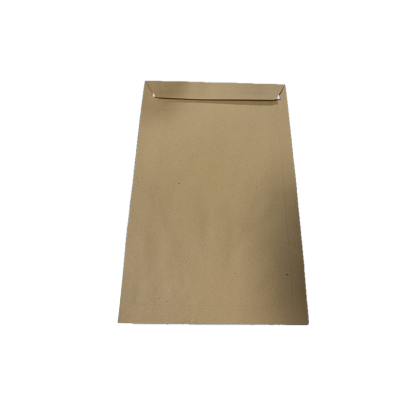ENVEL.SAC 230X350MM BRUN STRIP