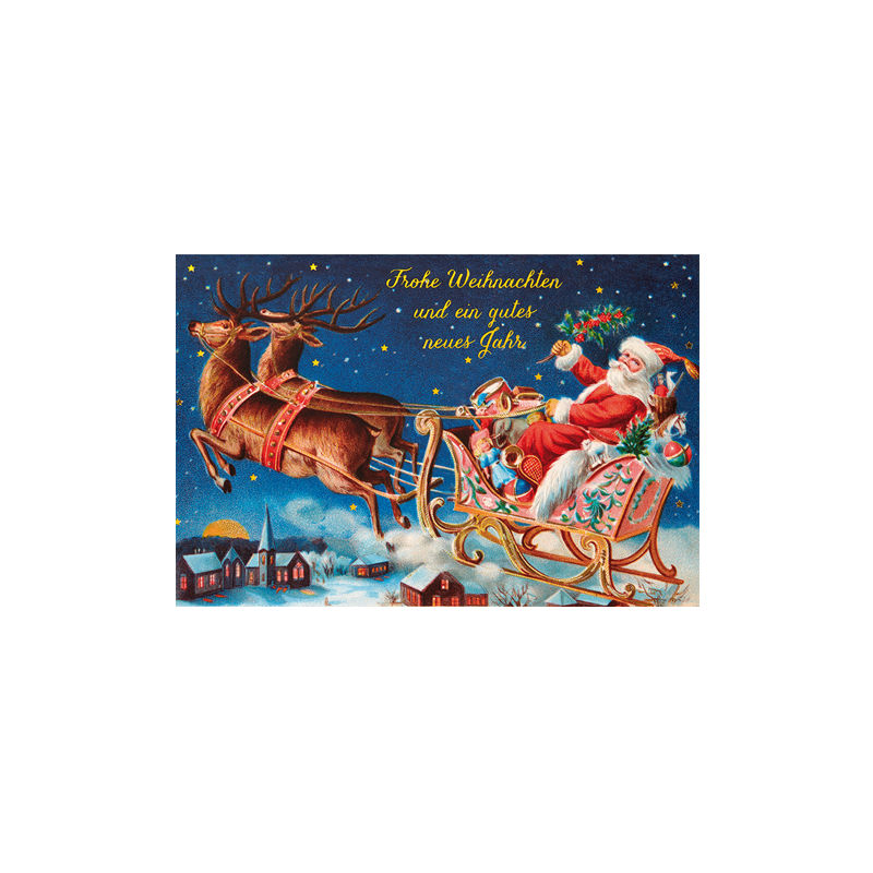 CARTE VOEUX NOEL BSB