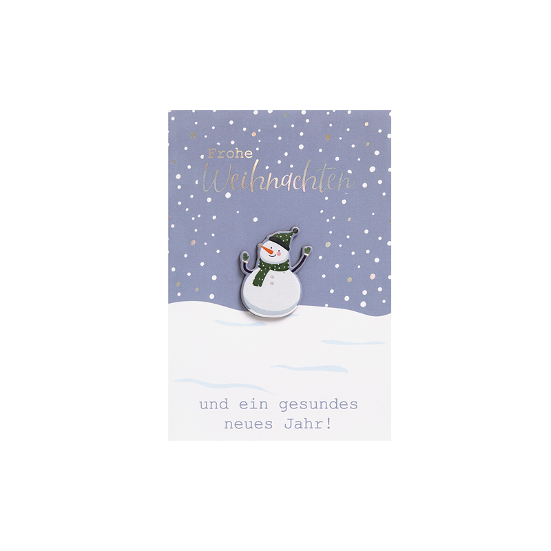 CARTE VOEUX NOEL BSB