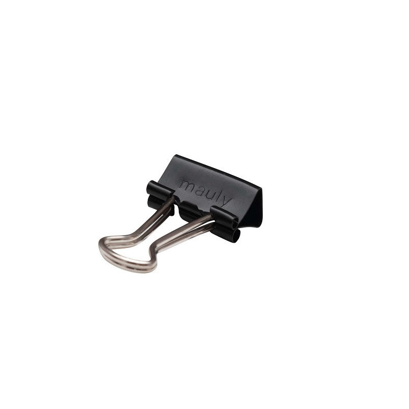 PINCE-CLIP 16MM NOIR 12PCS MAUL