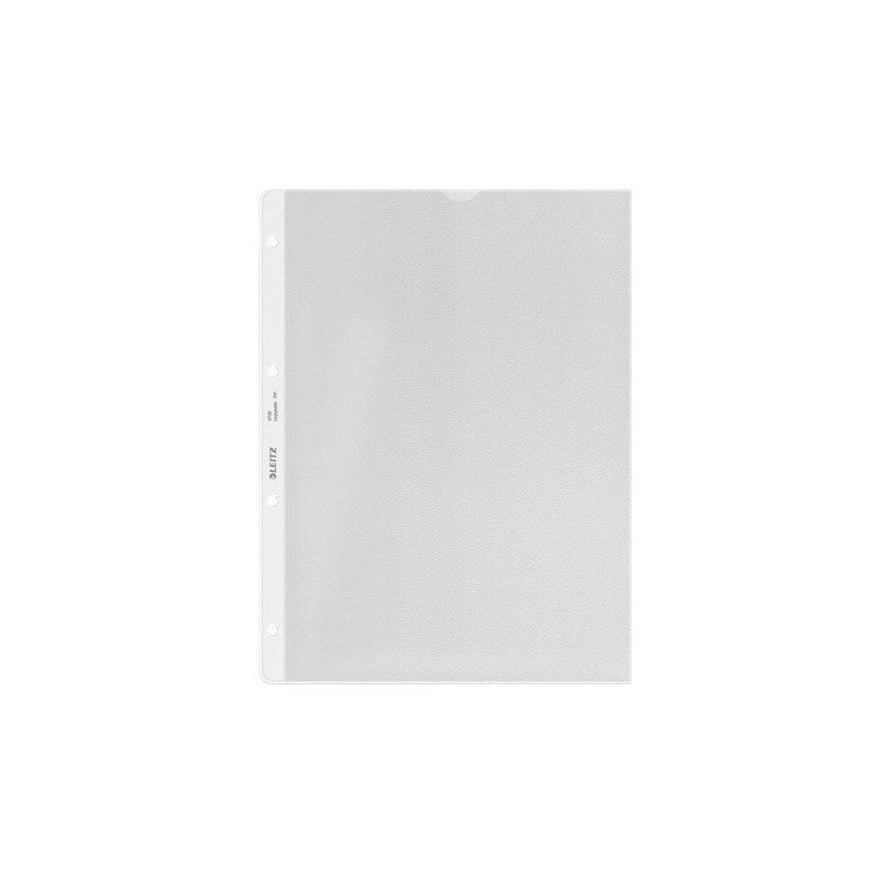 HOUSSE A4 TRANSP. LEITZ GRAINEE 130MY