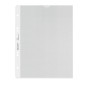 HOUSSE A5 TRANSP. LEITZ GRAINEE 130MY