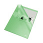 CHEMISE PLAST. A4 TRANSP. ESSELTE GRAINEE VERT 105µ