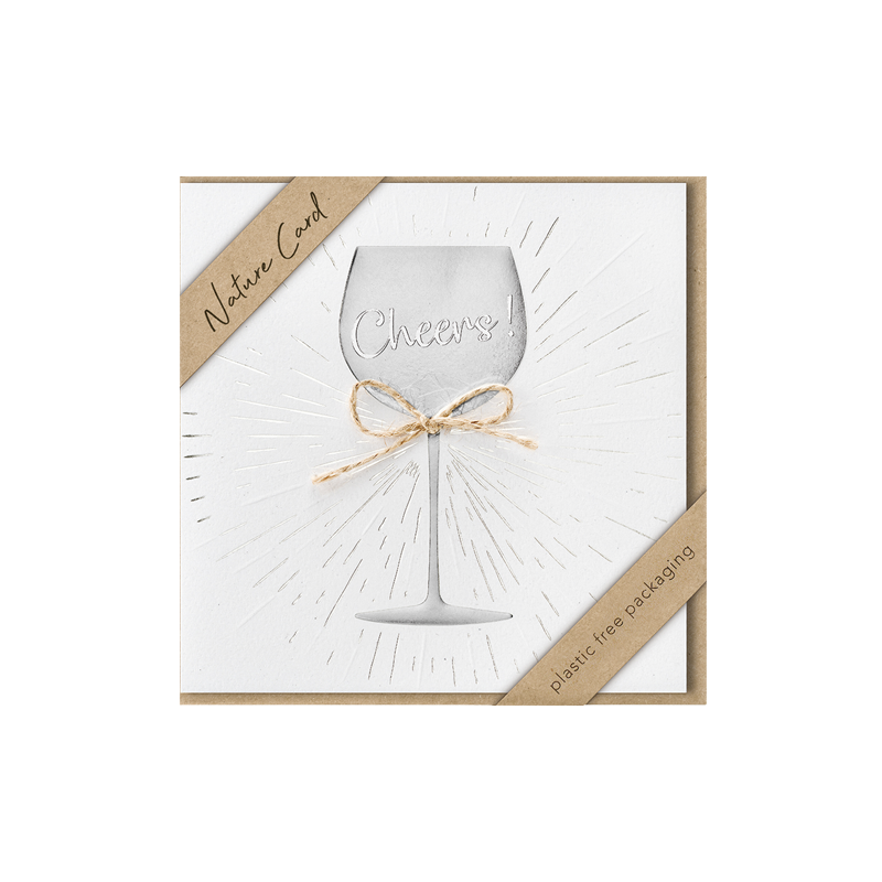 CARTE VOEUX BSB NATURE CARD GENERAL CONGRATULATIONS