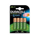 PILE DURACELL LR6 AA RECHARG. 4 PCS