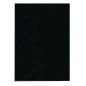 COUVERTURE A RELI. FELLOWES A4 GRAIN CUIR NOIR 100PCS