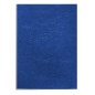 COUVERTURE A RELI. FELLOWES A4 GRAIN CUIR BLEU ROYAL 100PCS